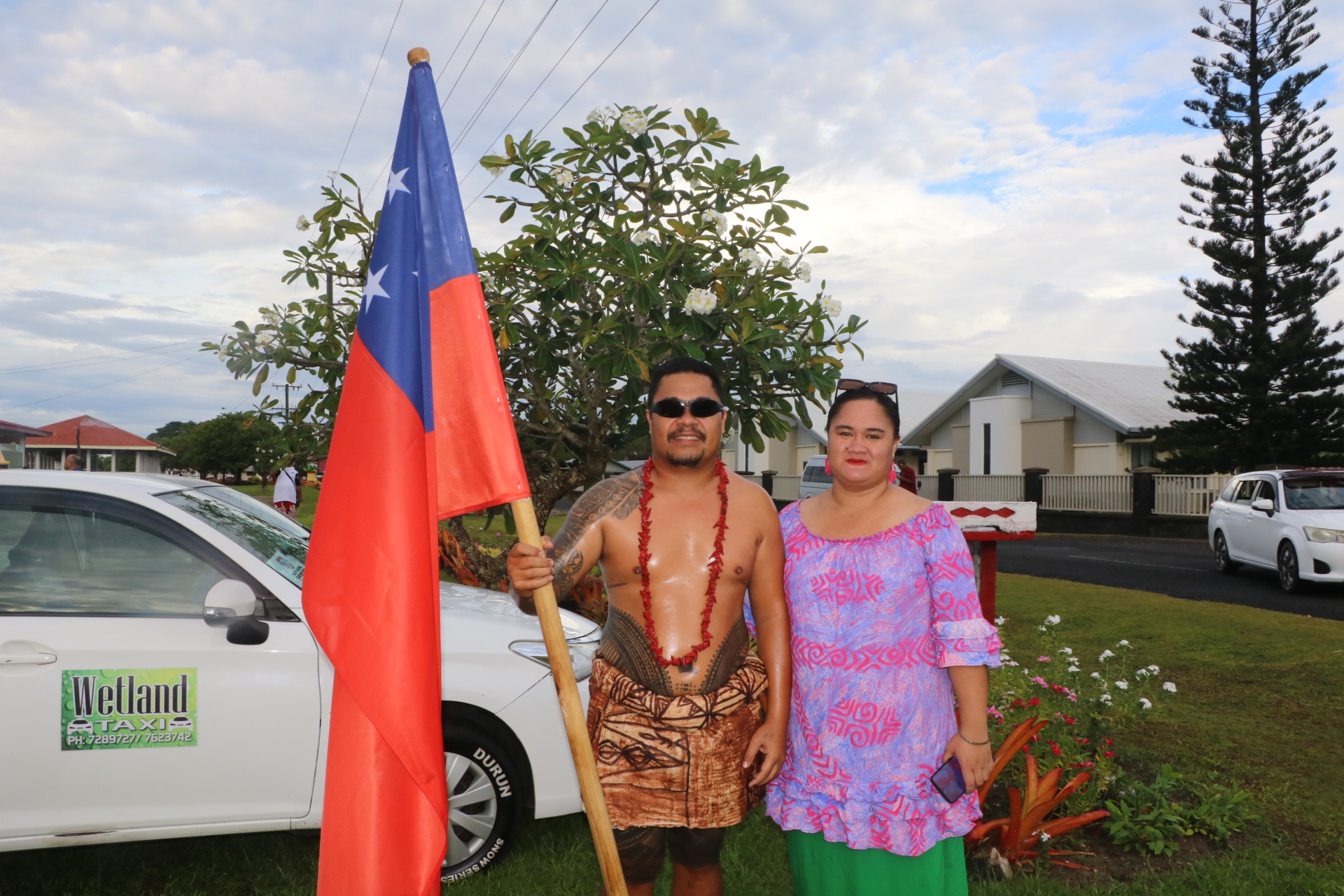 Vice President & Faletua