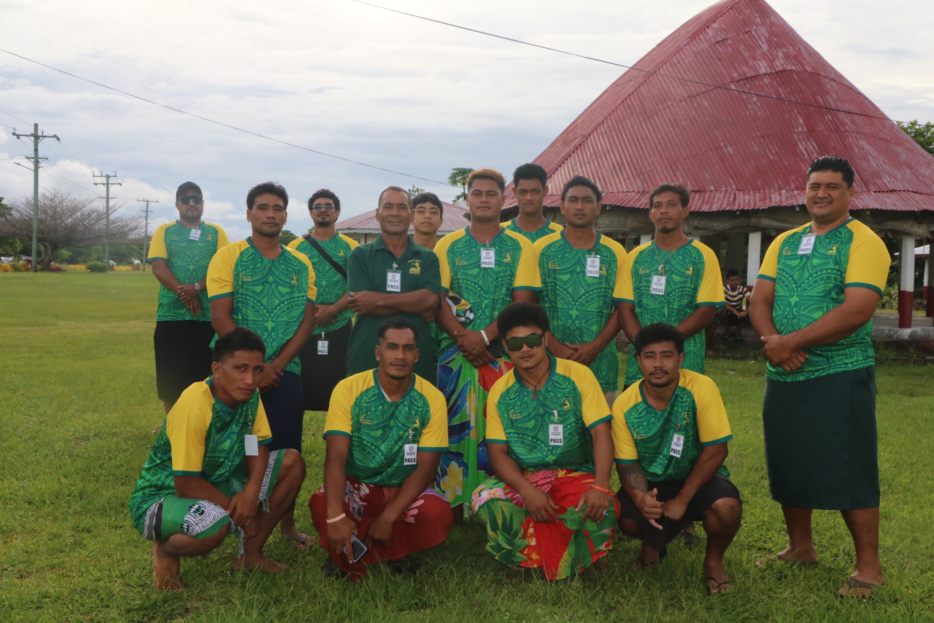 Safa'i Broncos Sevens Team