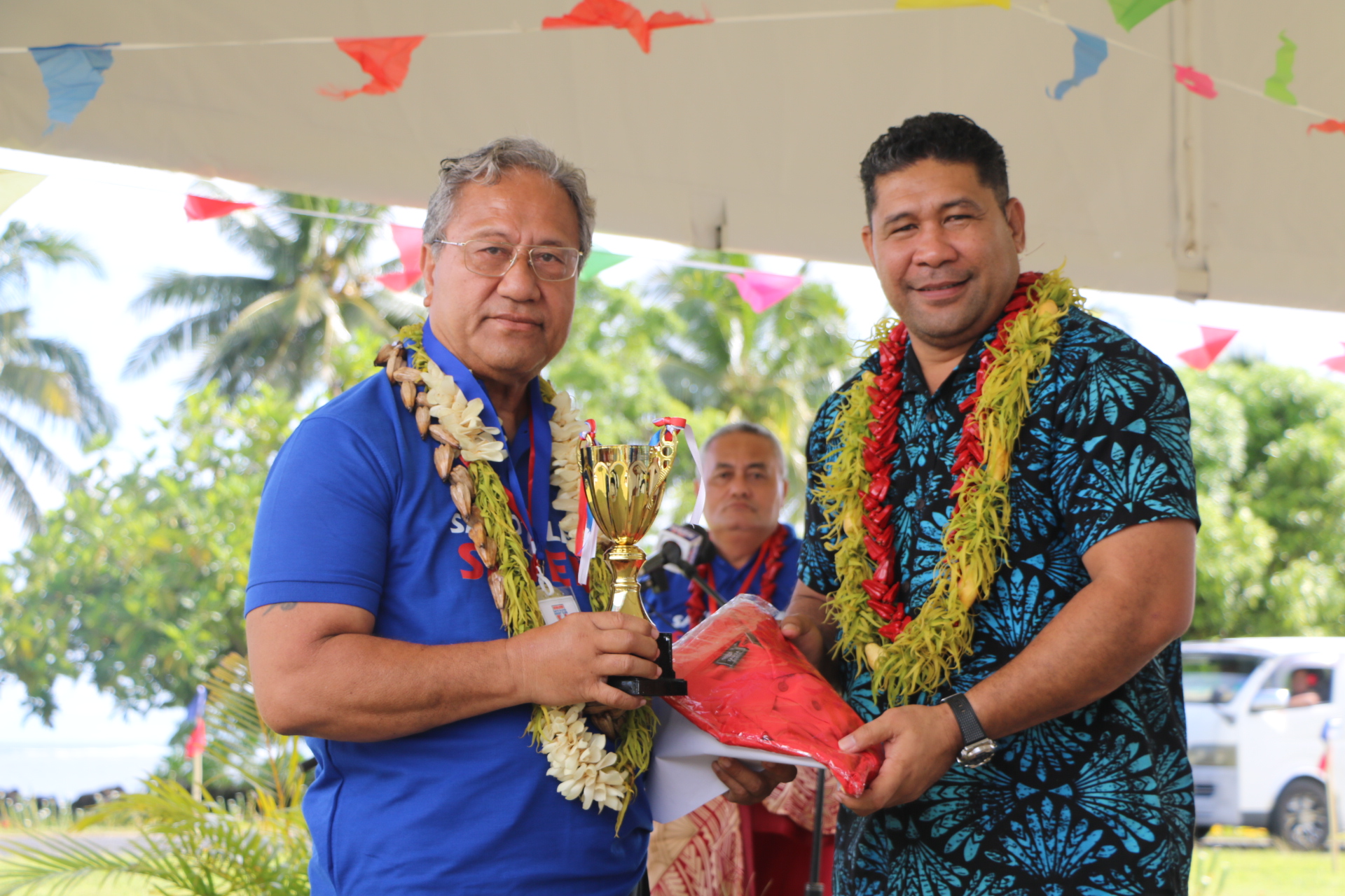 Sato'alepai Rugby Club Legend - Matai'a Suega