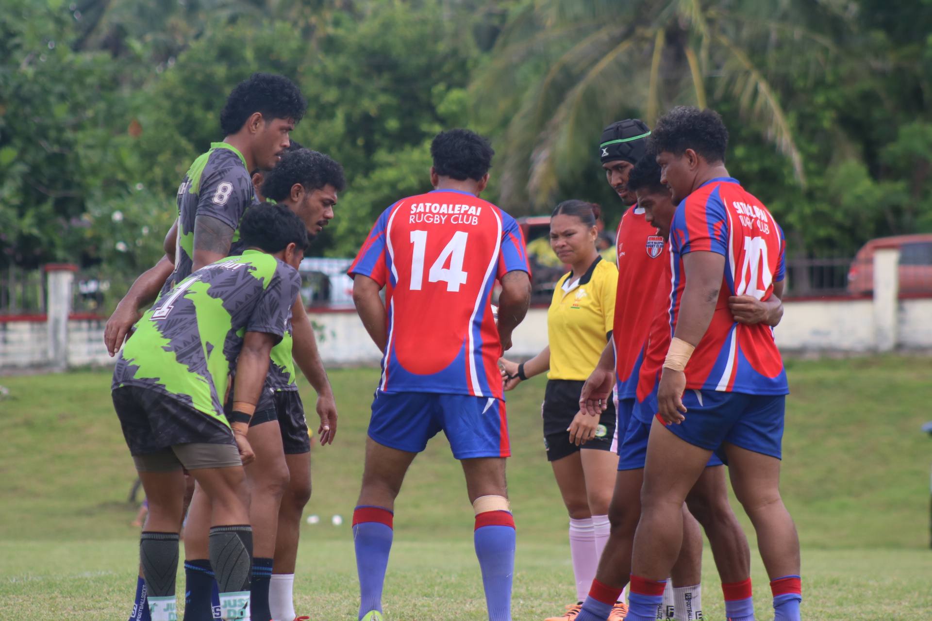 Sato'alepai vs Tamauli 2