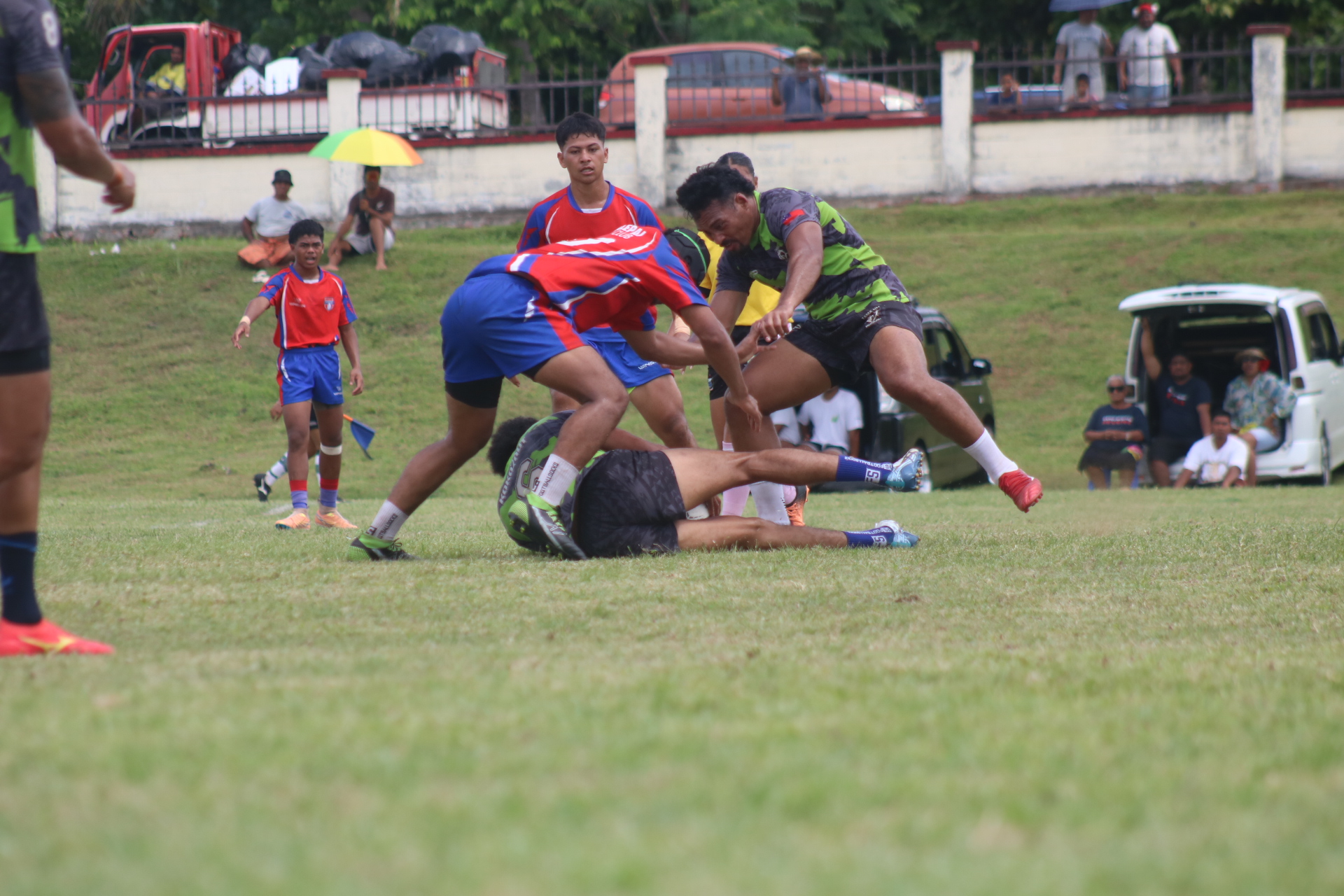 Sato'alepai vs Tamauli 8